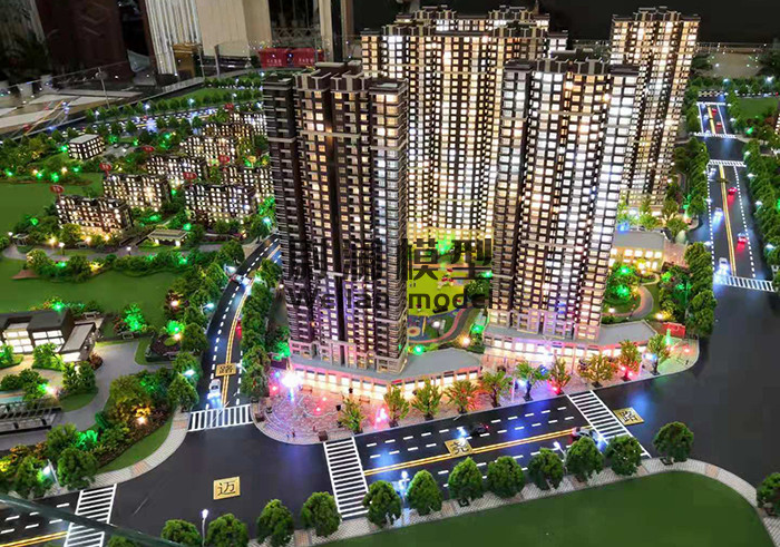 影響建筑模型調(diào)色的諸多因素？